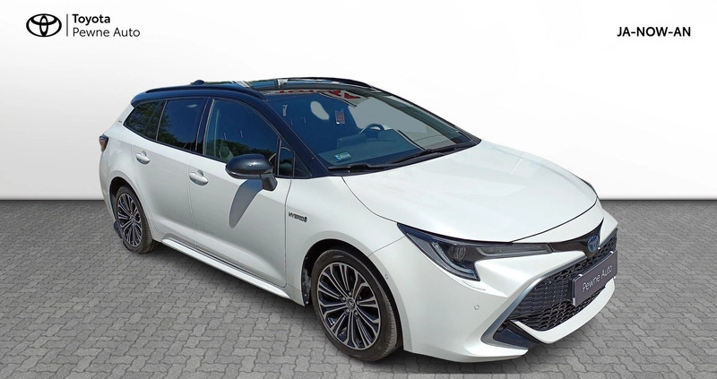 Toyota Corolla cena 91900 przebieg: 143900, rok produkcji 2019 z Nowe Brzesko małe 172